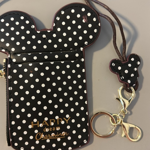 Mickey wallet with landyard - Picture 2 of 3